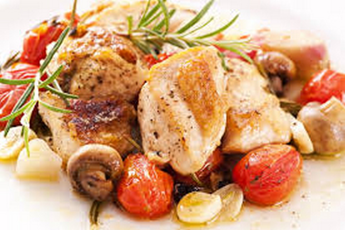 Restaurante Coper Frango