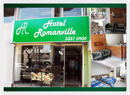 HOTEL ROMANVILLE