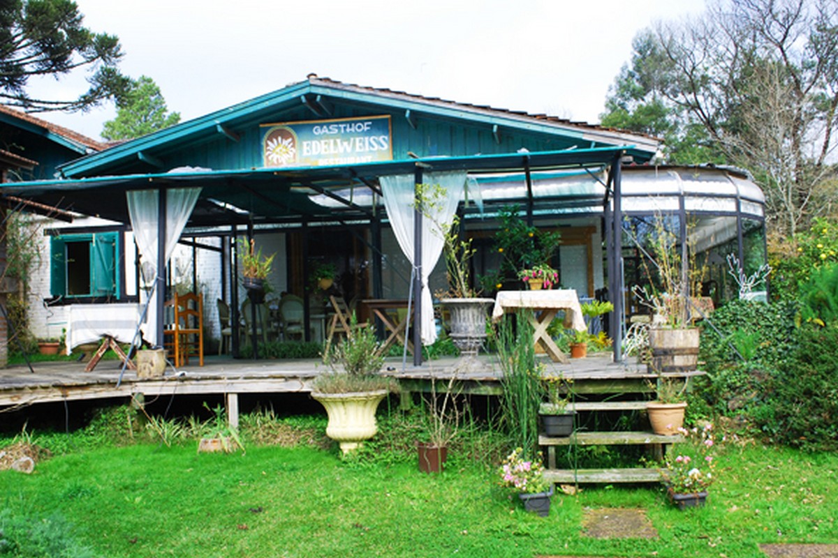 Restaurante Gasthof Edelweiss