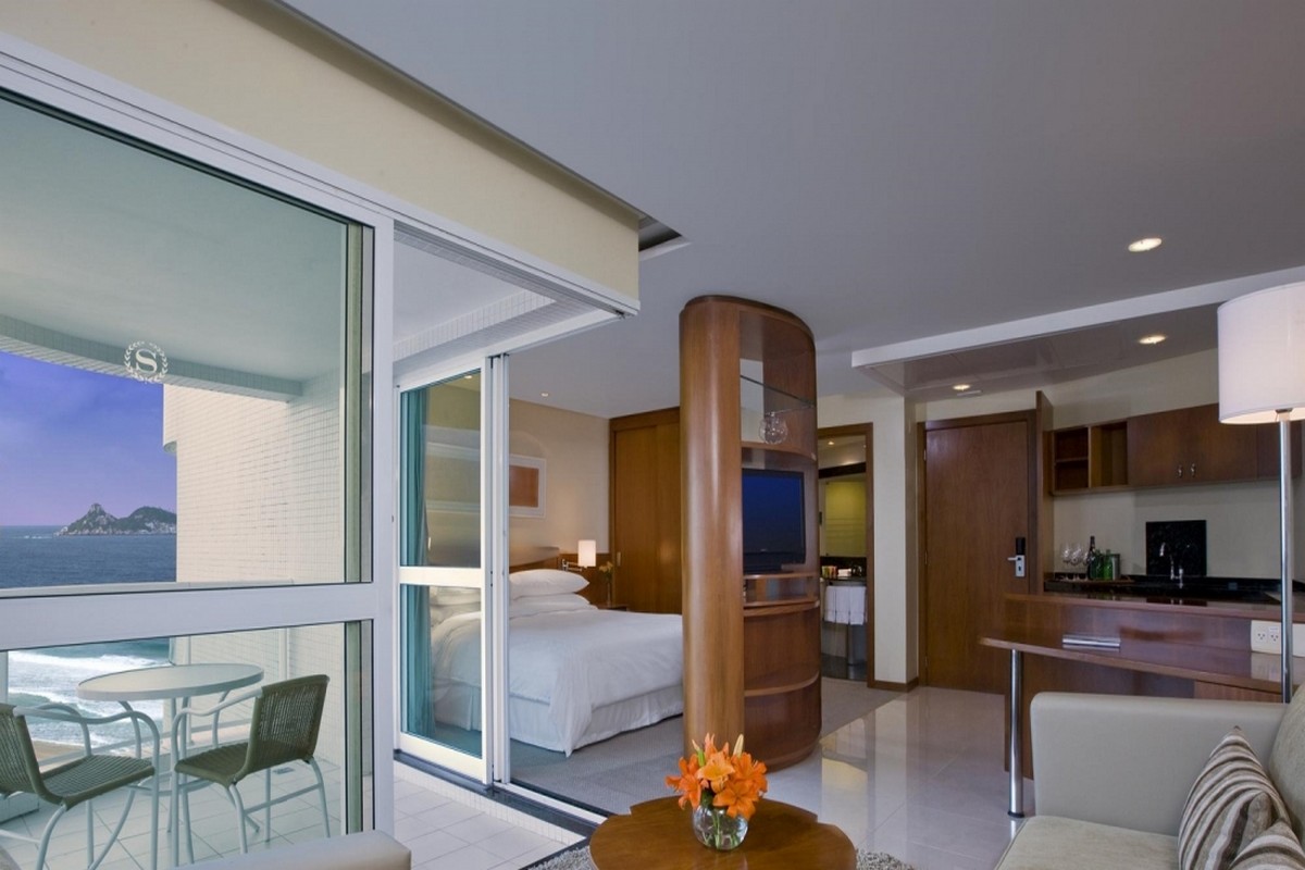 SHERATON BARRA RIO DE JANEIRO HOTEL 