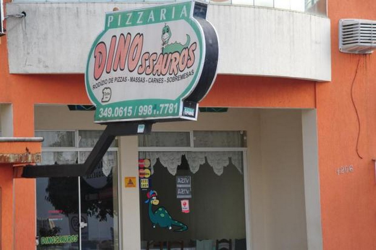 Pizzaria Dinossauros