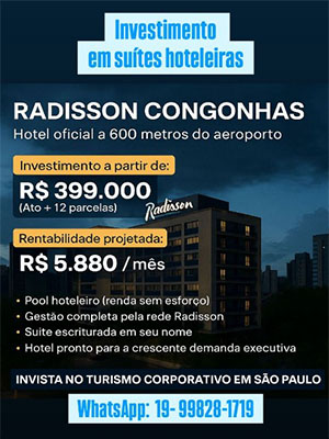 RADISSON CONGONHAS