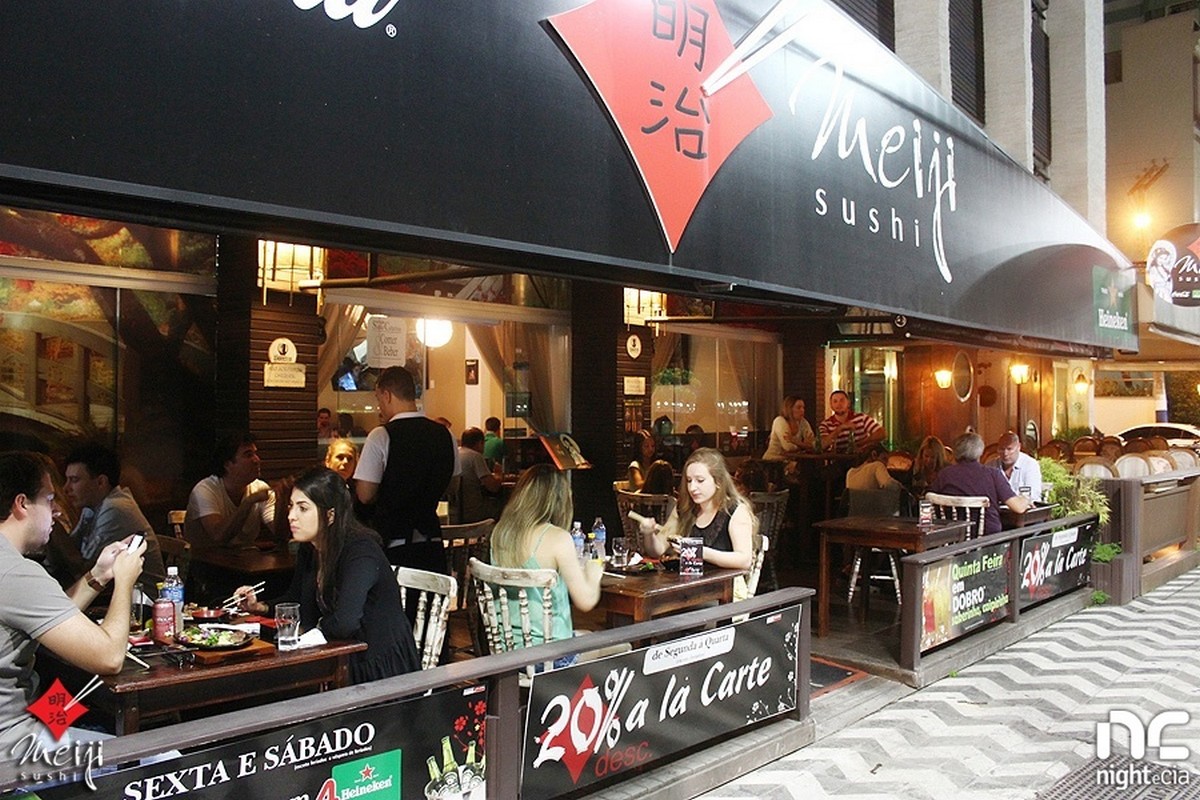 Meiji Sushi Restaurante