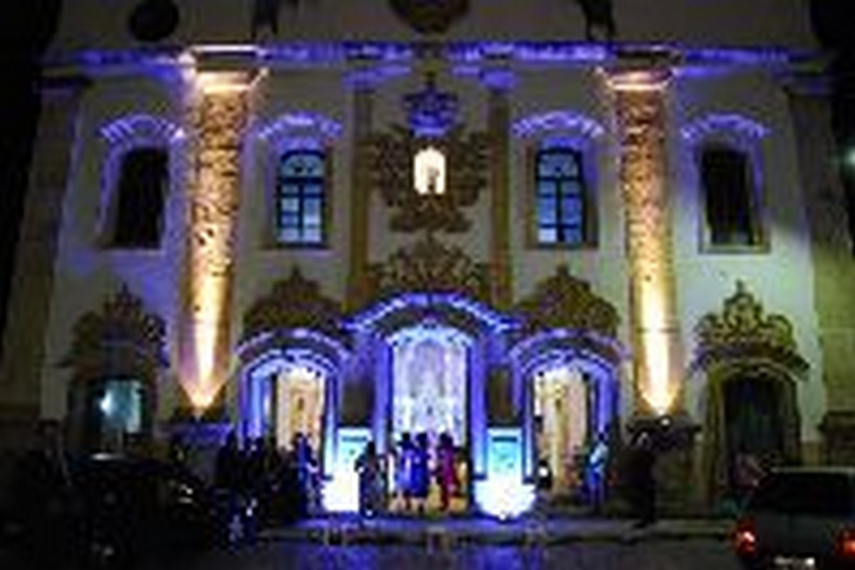  FOTO ACERVO - Fernando Borges - Iluminação Igreja São Gonçalo