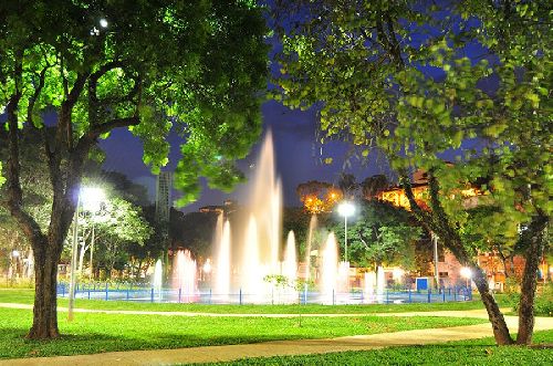  FOTOS: Gerson Cordeiro - Video Graph - Praça Sesquicentenário