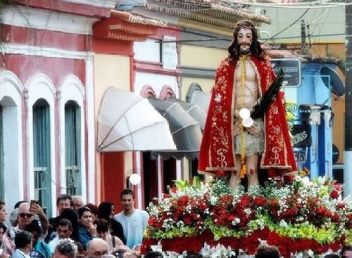 SEGUNDA MAIOR FESTA RELIGIOSA DO ESTADO DE SÃO PAULO É CANCELADA 
