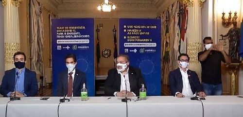 GOVERNO DE PERNAMBUCO ANUNCIA RETOMADA DO TURISMO EM NORONHA 