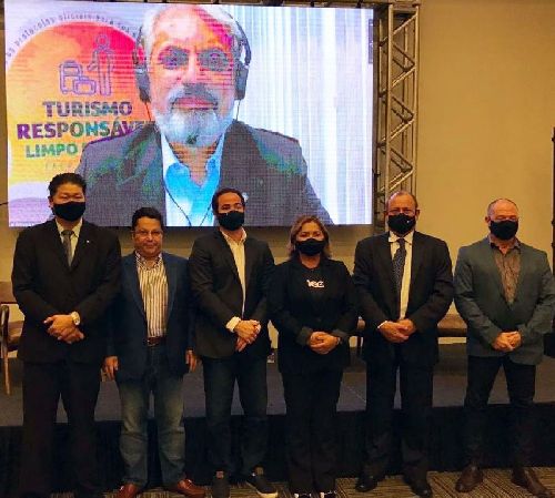 REGIONALIZAÇÃO É DESTAQUE EM SEMINÁRIO DE TURISMO DO RMVALE COM PARTICIPAÇÃO DO CIRCUITO LITORAL NORTE 