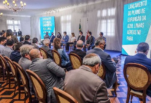 AZUL ANUNCIA INTENÇÃO DE EXPANDIR OPERAÇÕES NO PARÁ E SERVIR 19 CIDADES NO ESTADO 