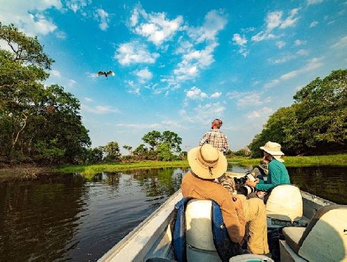 ECOTURISMO É ALIADO NA CONSERVAÇÃO DO PANTANAL 
