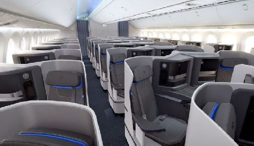 AIR EUROPA PROMOVE SUA CLASSE BUSINESS NA ILTM 