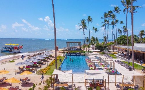 LUP BEACH CLUB É LOCAL IDEAL PARA DESFRUTAR DA PRAIA EM SIRINHAÉM (PE) 