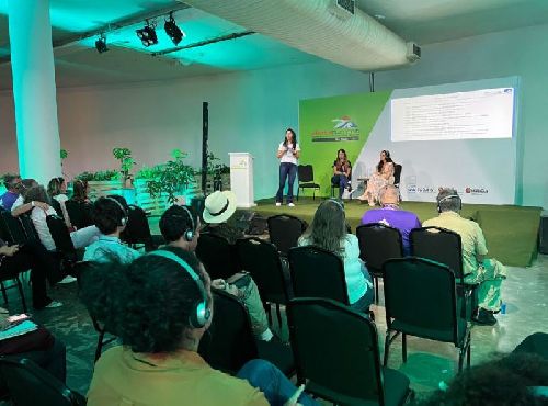 Diretora executiva da Rede dos Sonhos foi uma das palestrantes no Painel “Meninas Da Abeta” Mulheres no Comando, durante o Abeta Summit 2022 – 19º Congresso Brasileiro de Ecoturismo e Turismo de Aventura 