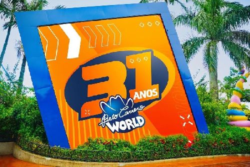 Beto Carrero World comemora 31 anos com novos brinquedos e novas parcerias internacionais pra 2023. 