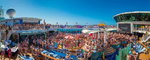 Festas 24 horas por dia no Temptation Caribbean Cruise 2023 