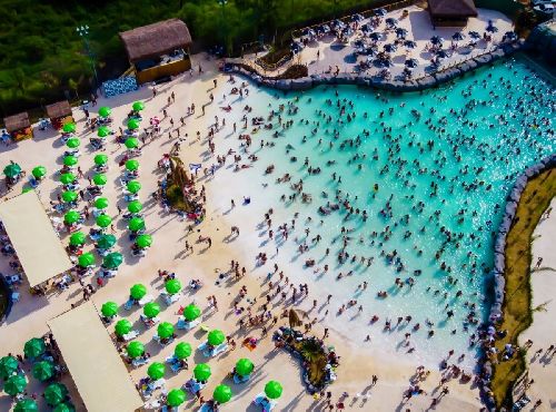 Thermas da Mata é destino certo para os paulistanos curtirem o aniversário de São Paulo 