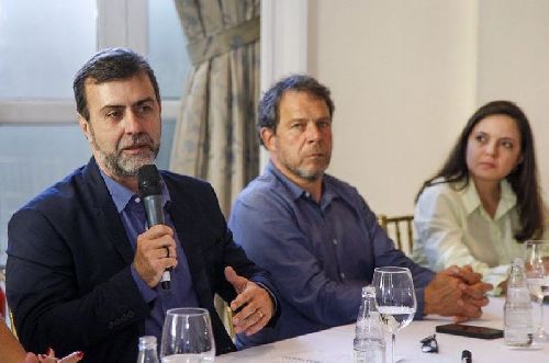 Presidente da Embratur se reúne com trade do Rio de Janeiro 