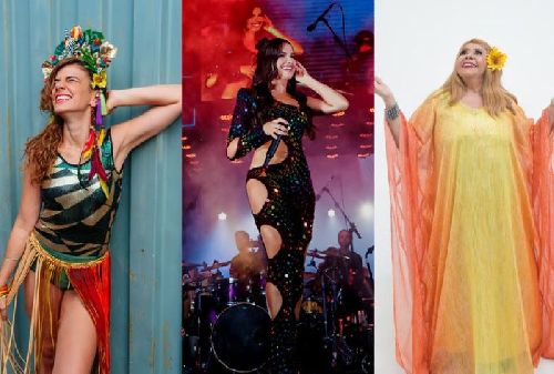 Mariana Aydar comandará o bloco Forrozin, com participações das cantoras Juliette e Anastácia, na segunda-feira de carnaval 