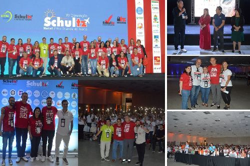 A Schultz Operadora,  uma das  maiores  empresas turísticas do Brasil  encerrou nesta última quinta feira em Natal - Rio Grande do Norte a XV Convenção, com sucesso de negócios e de público, reunindo muitos Agentes de Viagens 