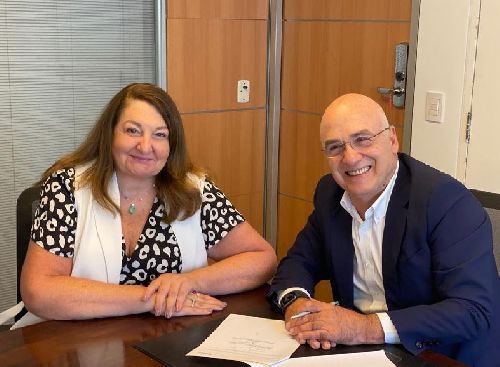 ABAV Nacional se reune com equipe da Fecomércio-RJ para assinatura do acordo de parceria da 50ª ABAV Expo 