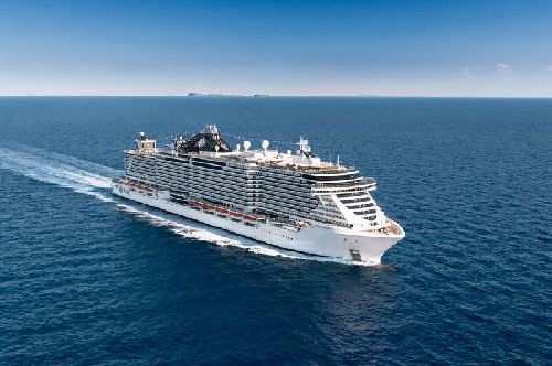 MSC Cruzeiros celebra resultados da temporada 2022/2023 que contou com mais de 500 mil hóspedes recebidos 