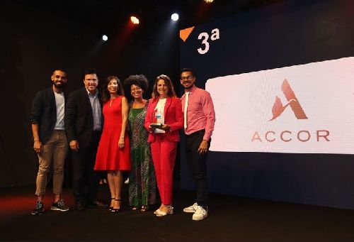 Accor é premiada em 3º lugar no  Great Place To Work Brasil - LGBTQIA+ 