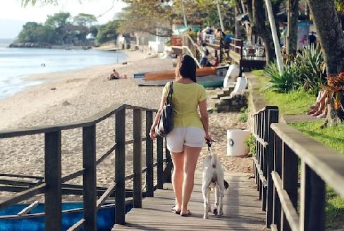 Quais são as praias com as águas mais quentes de Florianópolis? 