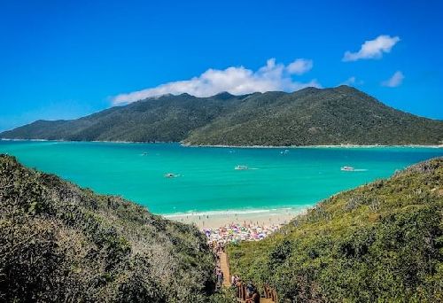 Quais são as praias com as águas mais quentes de Florianópolis? 