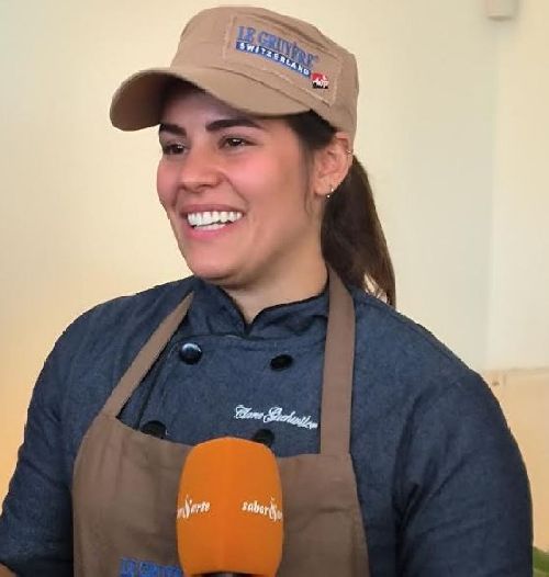 Clara Gaehwiler vence o concurso do Turismo da Suíça - A Melhor Fondue do Brasil 