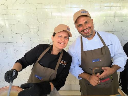 Clara Gaehwiler vence o concurso do Turismo da Suíça - A Melhor Fondue do Brasil 