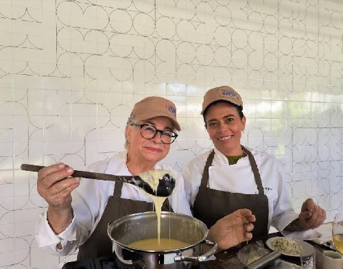 Clara Gaehwiler vence o concurso do Turismo da Suíça - A Melhor Fondue do Brasil 