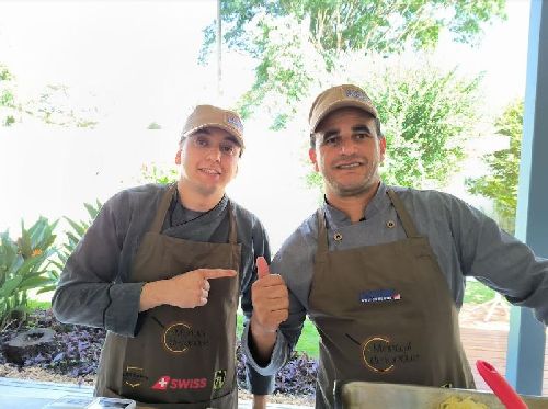 Clara Gaehwiler vence o concurso do Turismo da Suíça - A Melhor Fondue do Brasil 