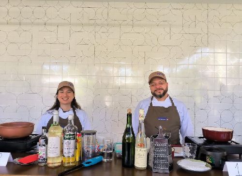 Clara Gaehwiler vence o concurso do Turismo da Suíça - A Melhor Fondue do Brasil 