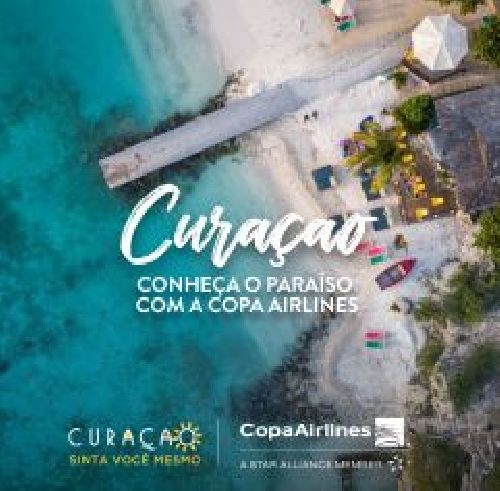 Partiu Curaçao com tarifa promocional da Copa Airlines 