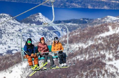 Cinco destinos para aproveitar a neve em Bariloche 