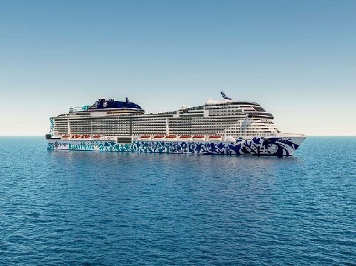 Novo navio da Divisão de Cruzeiros do Grupo MSC, o MSC Euribia, fará a primeira viagem do mundo com zero emissões líquidas de gases de efeito estufa 