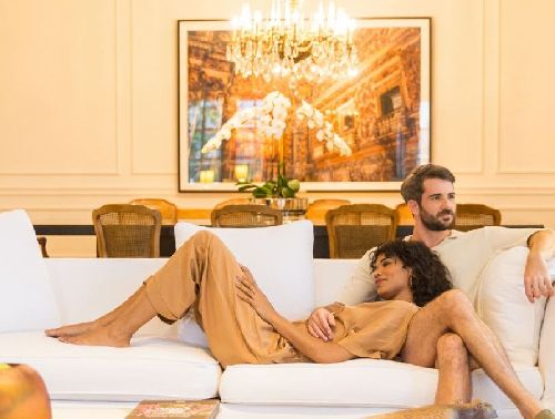 Romântico Palácio Tangará oferece pacote especial para o Dia dos Namorados 