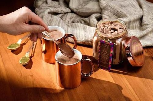 Dias frios combinam com  Choco Chaud 