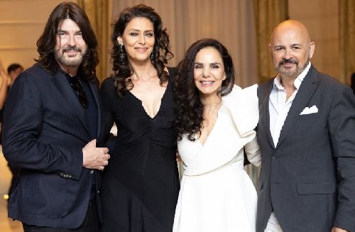 Cris Porto celebra a chegada da marca no Ritz Paris 