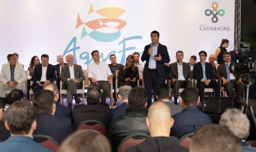 Foi dada a largada para a construção do AquaFoz  