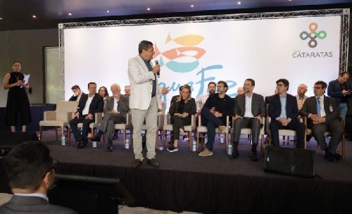 Foi dada a largada para a construção do AquaFoz  