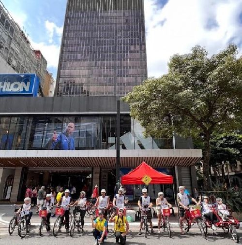 Top Center Shopping realiza tours pela Avenida Paulista gratuitos aos domingos 