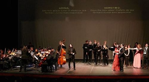 Uma Noite na Ópera / Dias 22 e 23 de setembro, no Teatro J. Safra 
